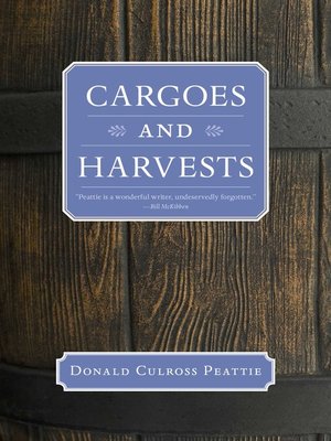cover image of Cargoes and Harvests